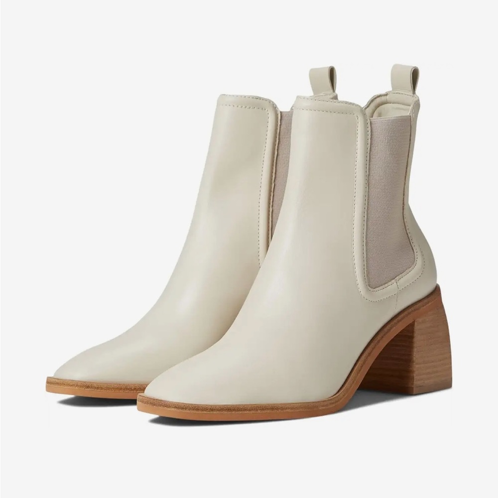 Dolce Vita Iliana Ivory Booties